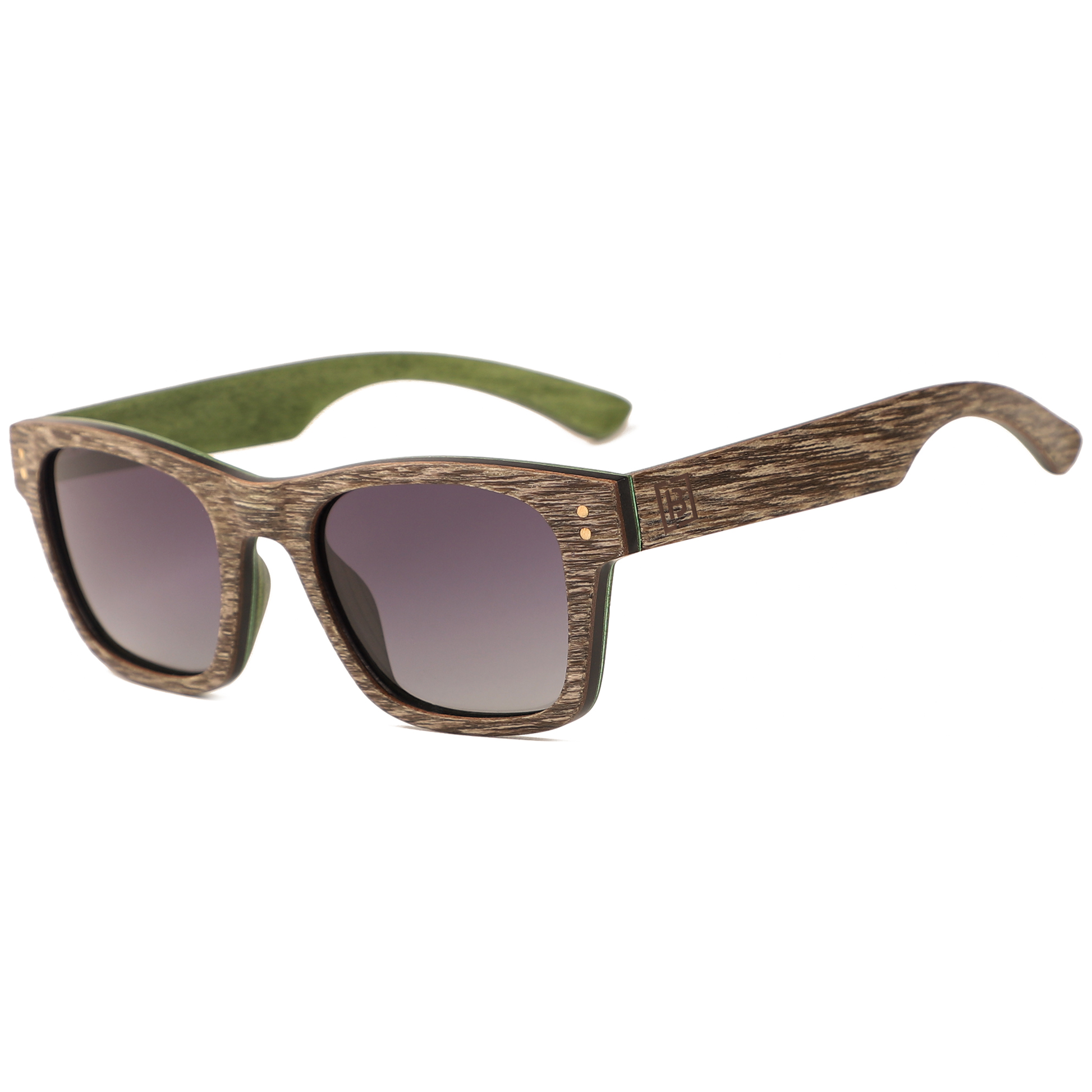 Jimmy - Wood & Carbon Fibre Sunglasses