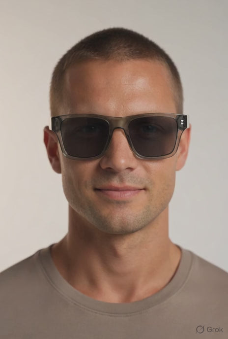 Swagger - Acetate Wood Sunglasses
