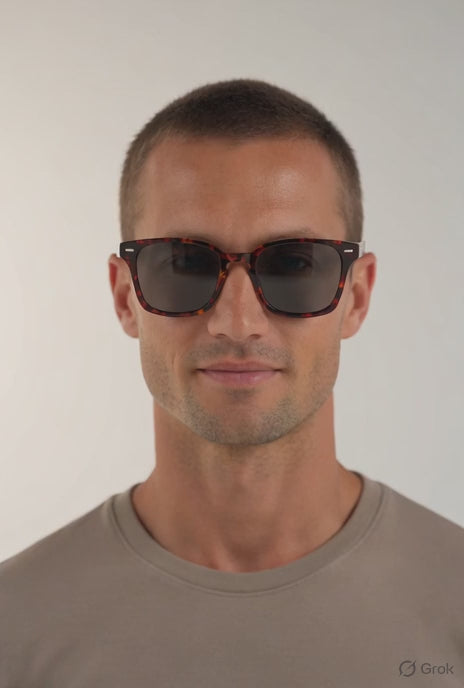 Malkovich - Acetate & Wood Sunglasses