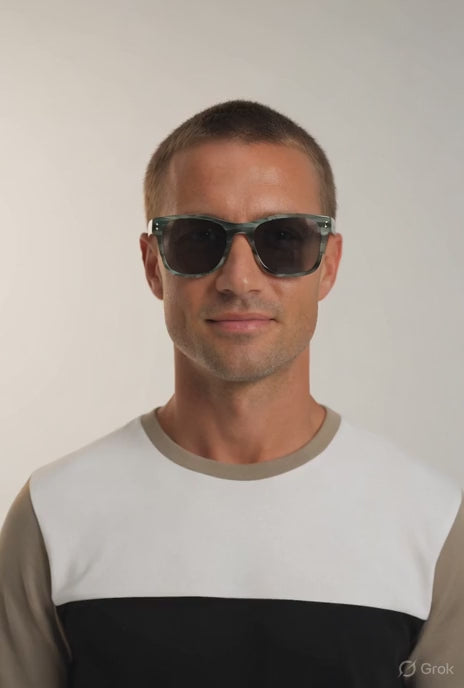 Bobby - Acetate & Wood Sunglasses