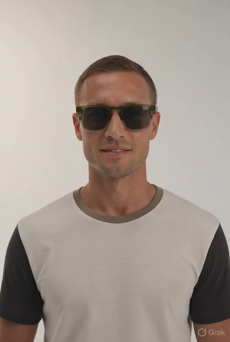 Tommy - Acetate & Wood Sunglasses