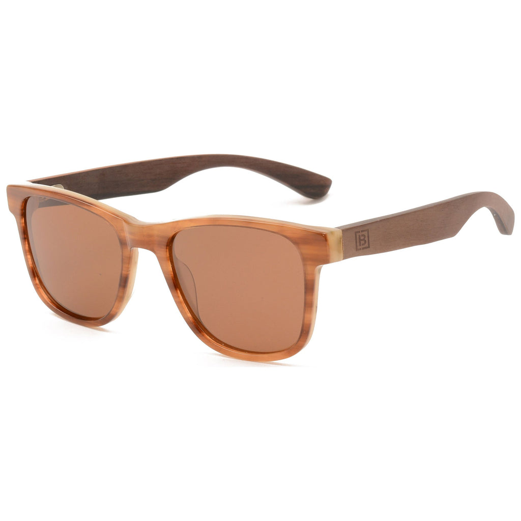 Charlie - Acetate & Wood Sunglasses
