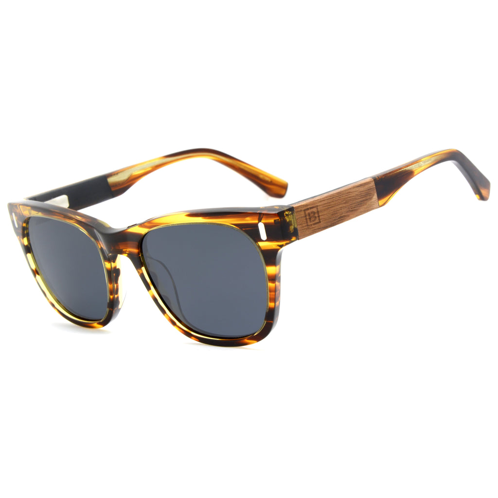 Rockstar - Acetate & Wood Sunglasses