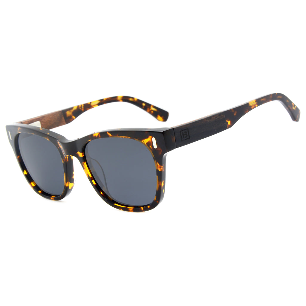 Rockstar - Acetate & Wood Sunglasses