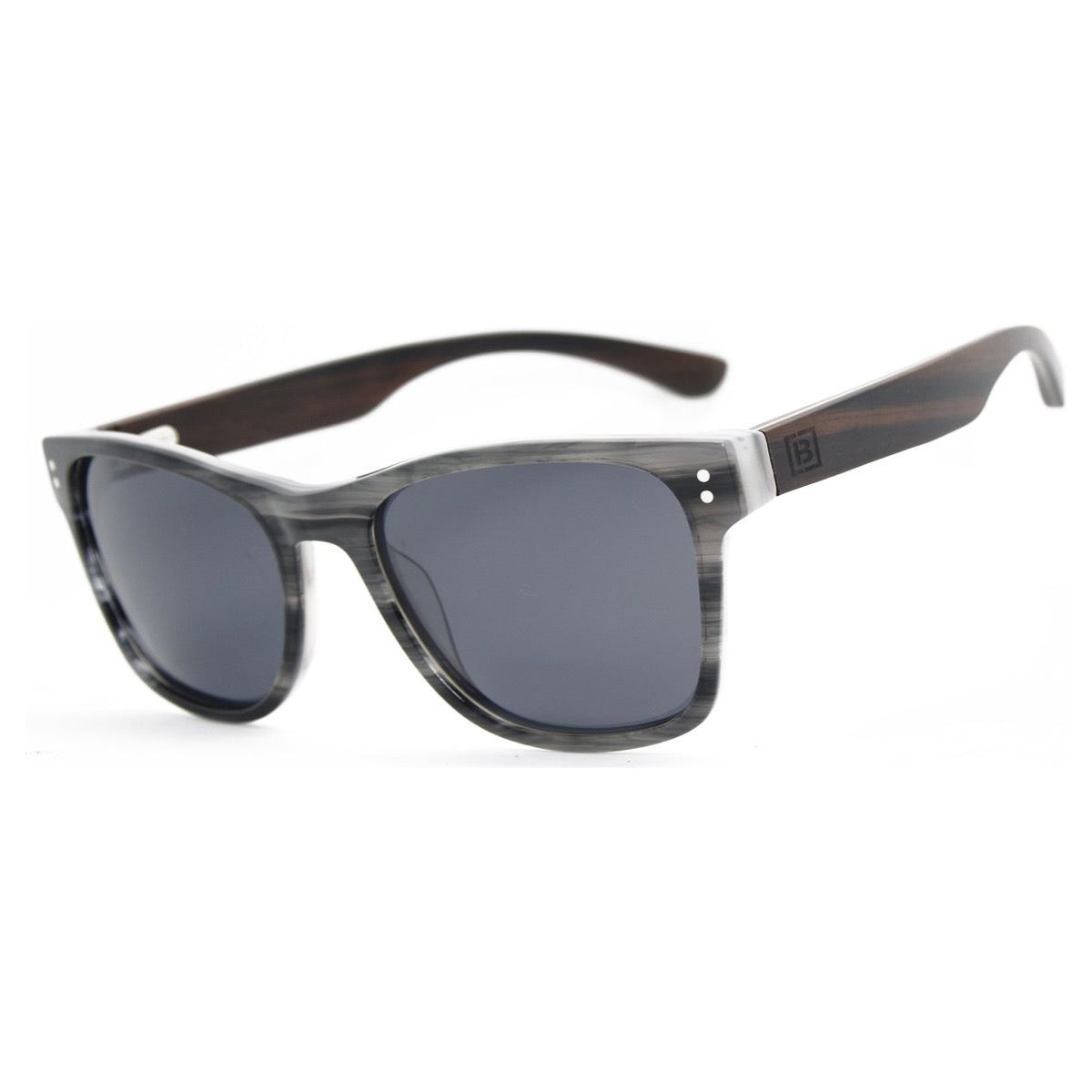Bobby - Acetate & Wood Sunglasses