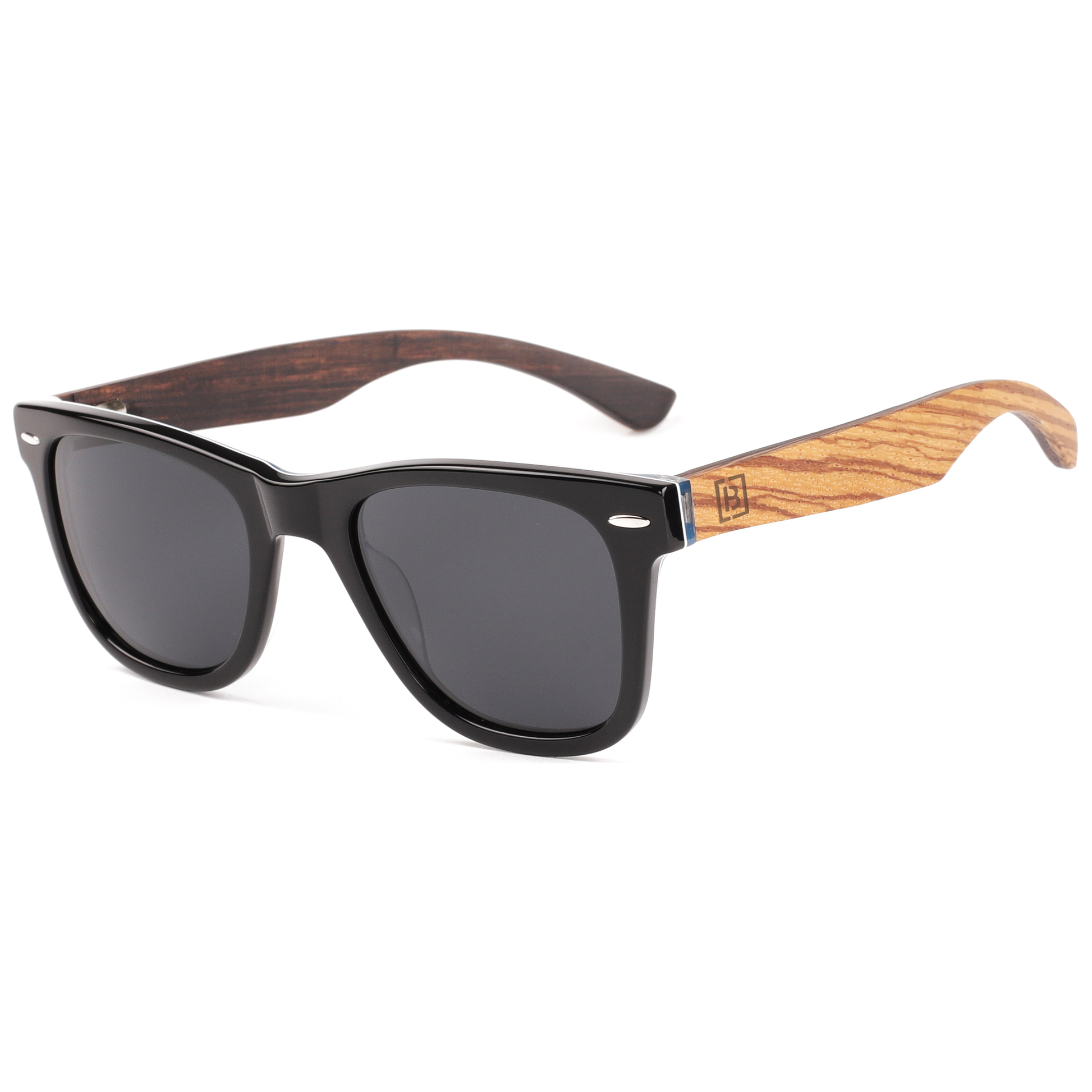 Stu - Acetate & Wood Sunglasses