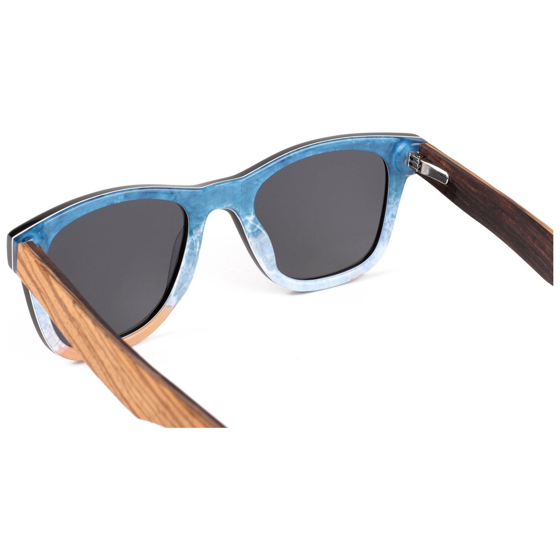 Stu - Acetate & Wood Sunglasses