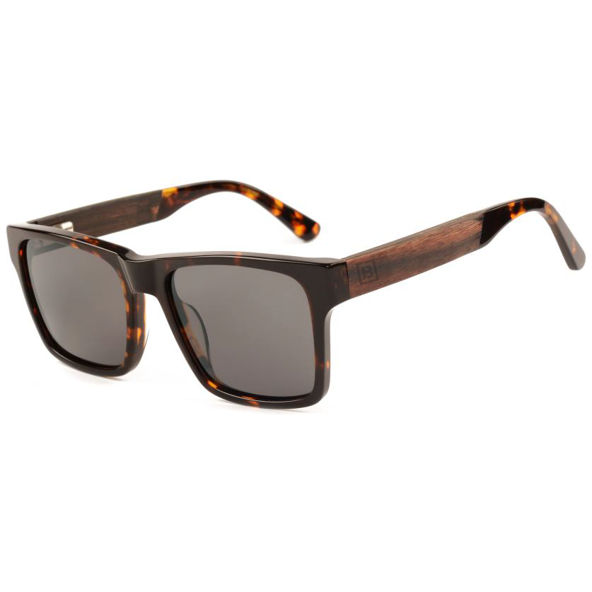 Cade - Acetate & Wood Sunglasses