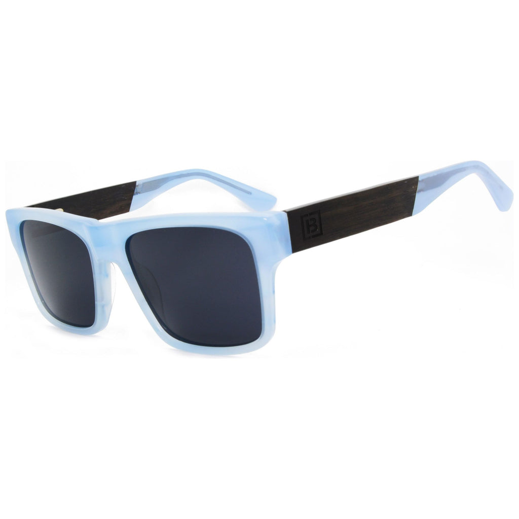 Cade - Acetate & Wood Sunglasses