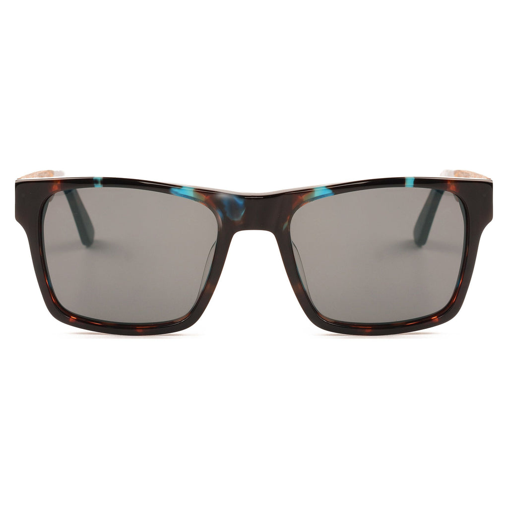 Cade - Acetate & Wood Sunglasses