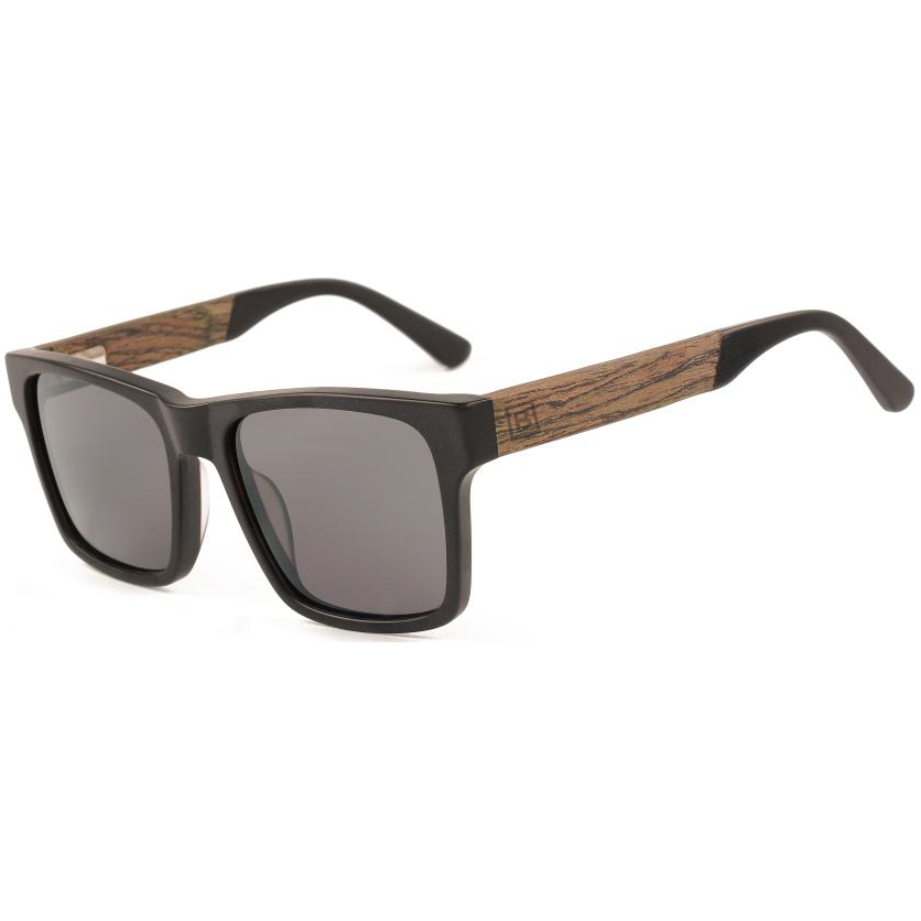 Cade - Acetate & Wood Sunglasses