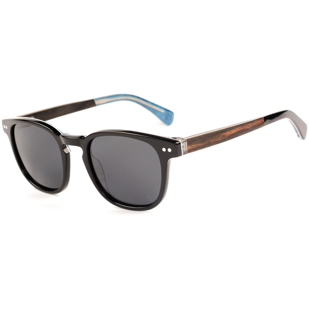 Sam - Acetate & Wood Sunglasses