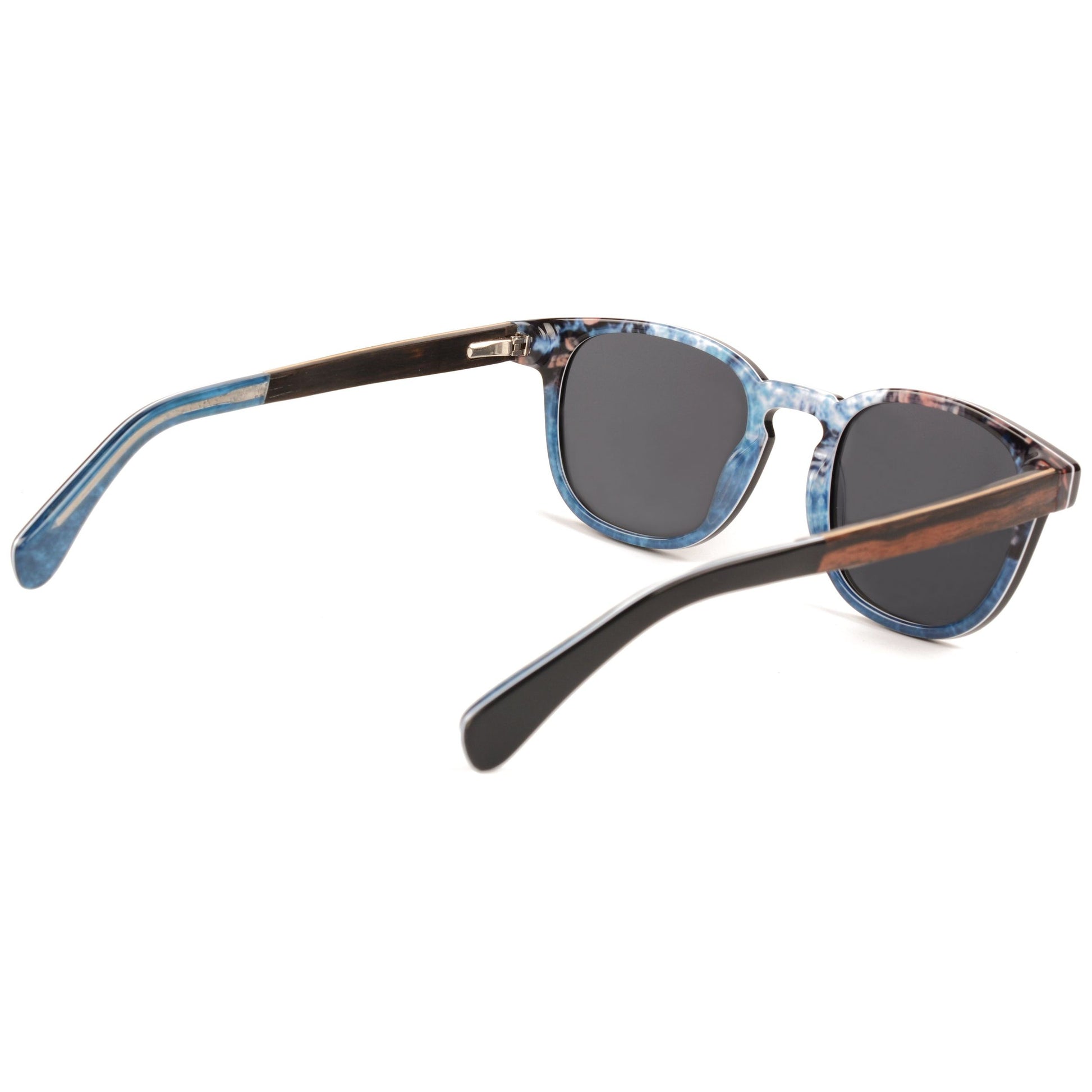 Sam - Acetate & Wood Sunglasses