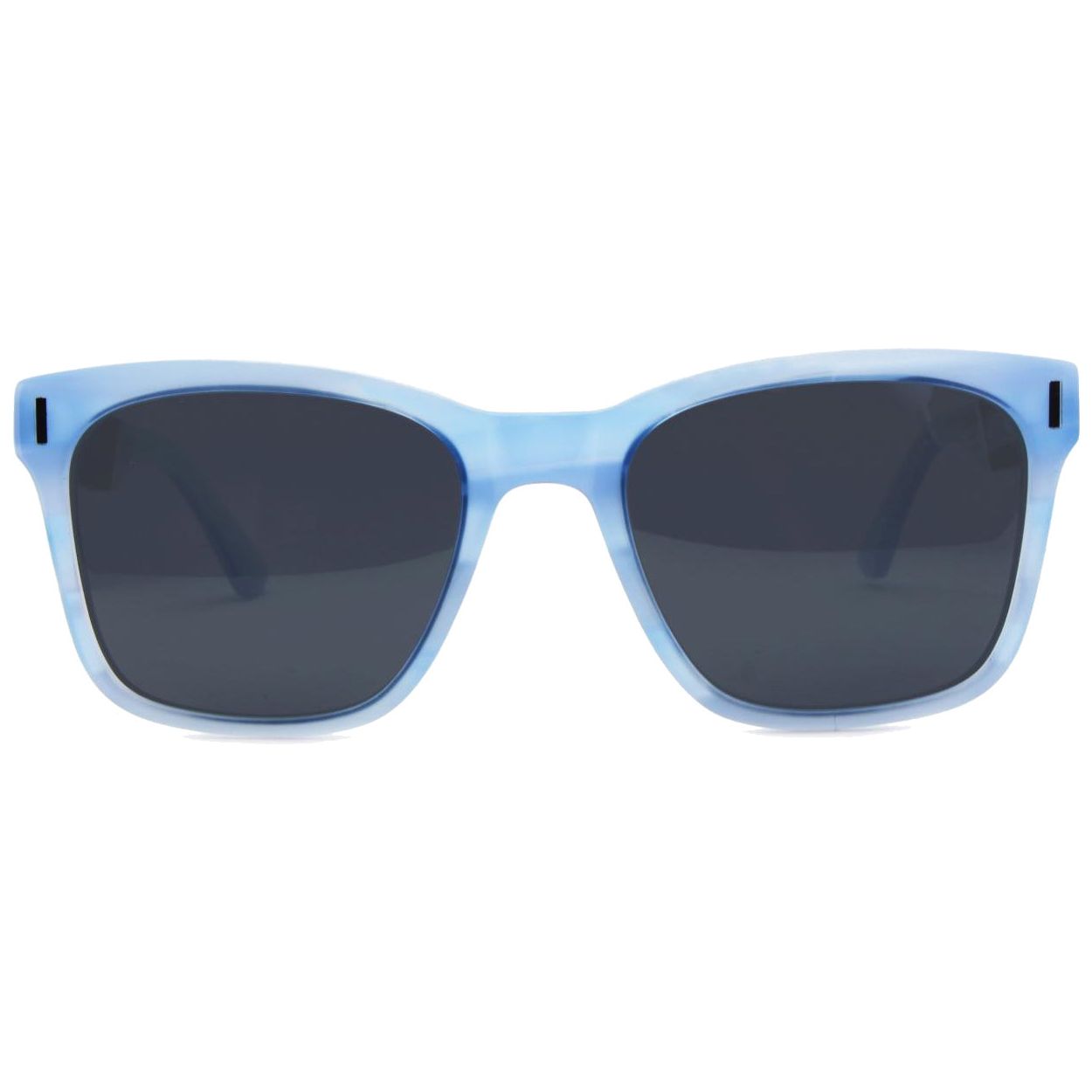 Blue - Acetate & Wood Sunglasses