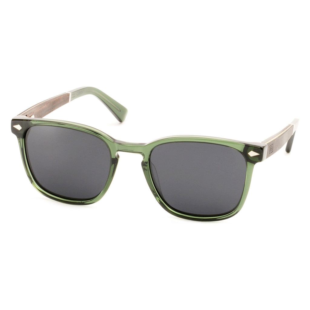 Eddie - Acetate & Wood Sunglasses