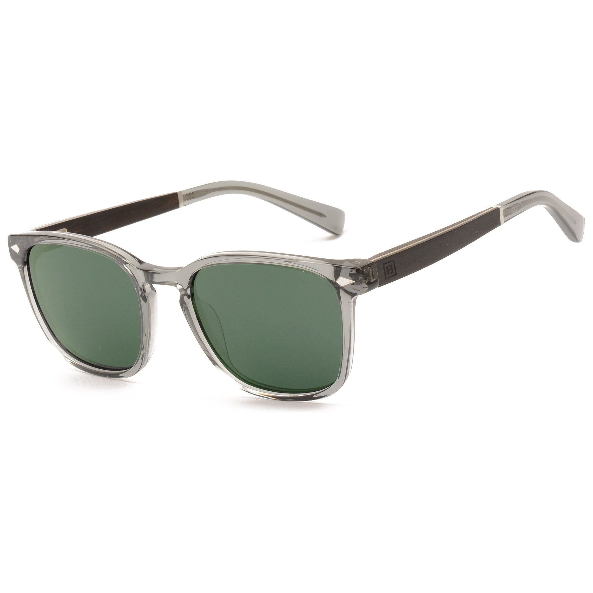 Eddie - Acetate & Wood Sunglasses