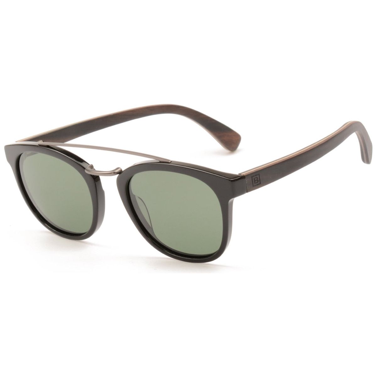 Ari - Acetate & Wood Sunglasses