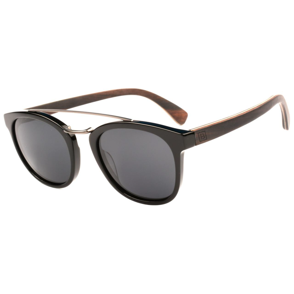 Ari - Acetate & Wood Sunglasses