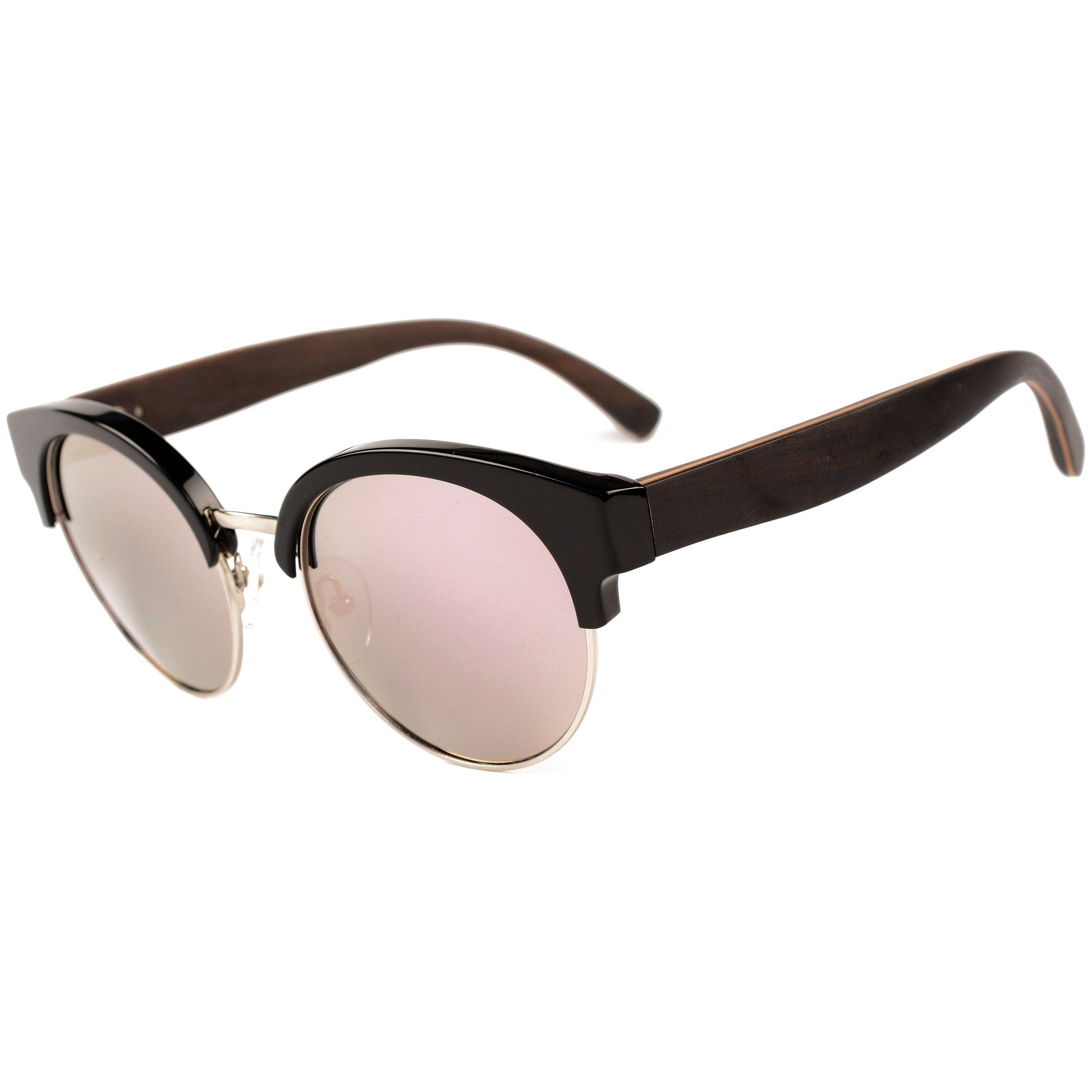 Sofi - Acetate & Wood Sunglasses