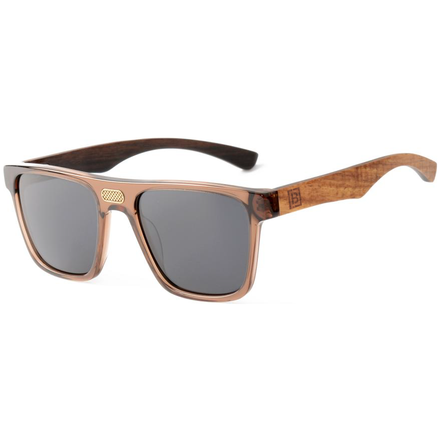 Leo - Acetate & Wood Sunglasses