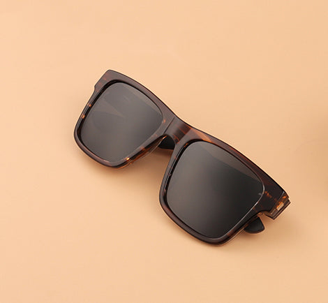 Cade - Acetate & Wood Sunglasses