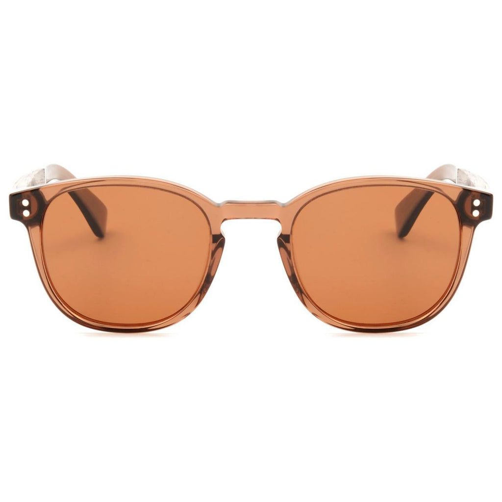 Cam - Acetate & Wood Sunglasses