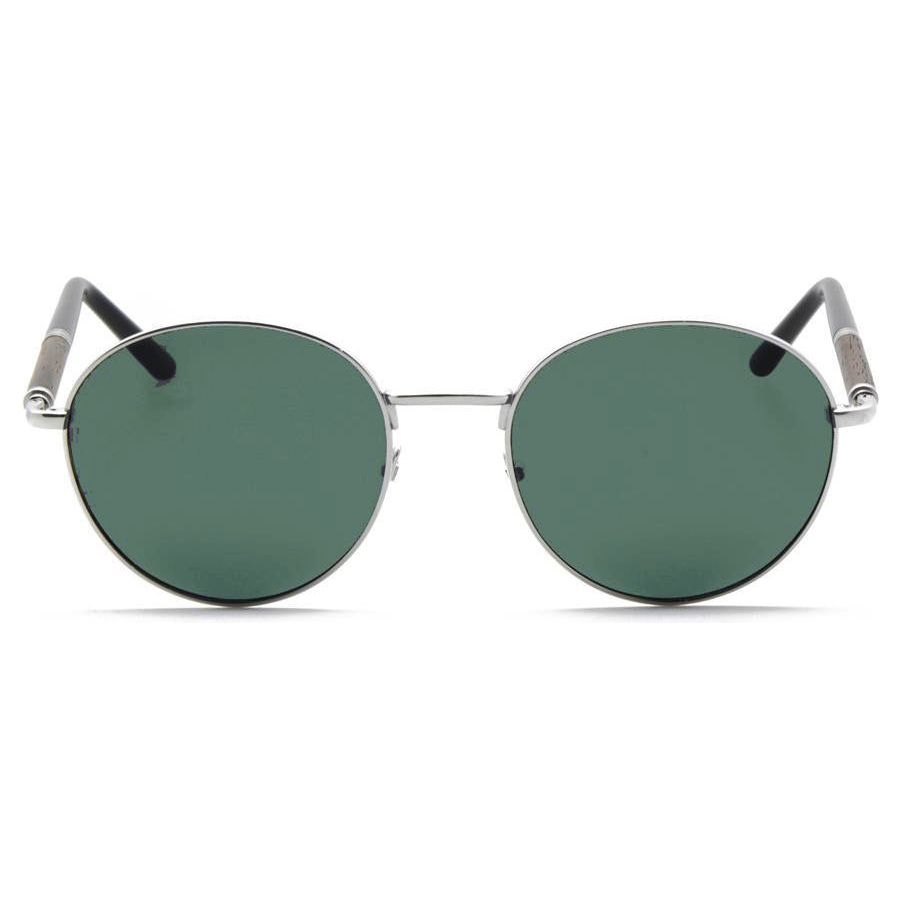 Jet - Titanium & Wood Sunglasses