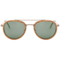 O'Hara - Metal & Wood Sunglasses