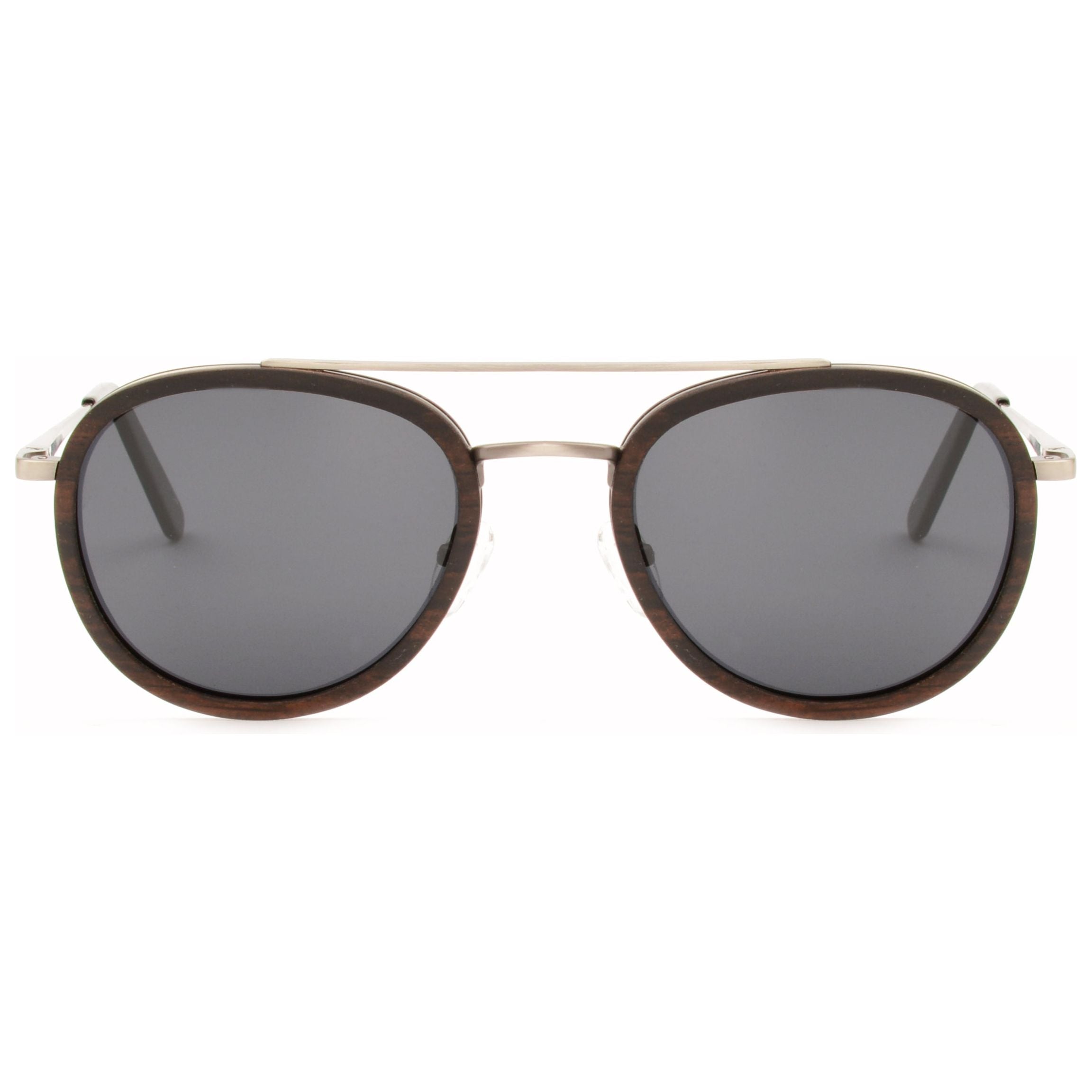 O'Hara - Metal & Wood Sunglasses