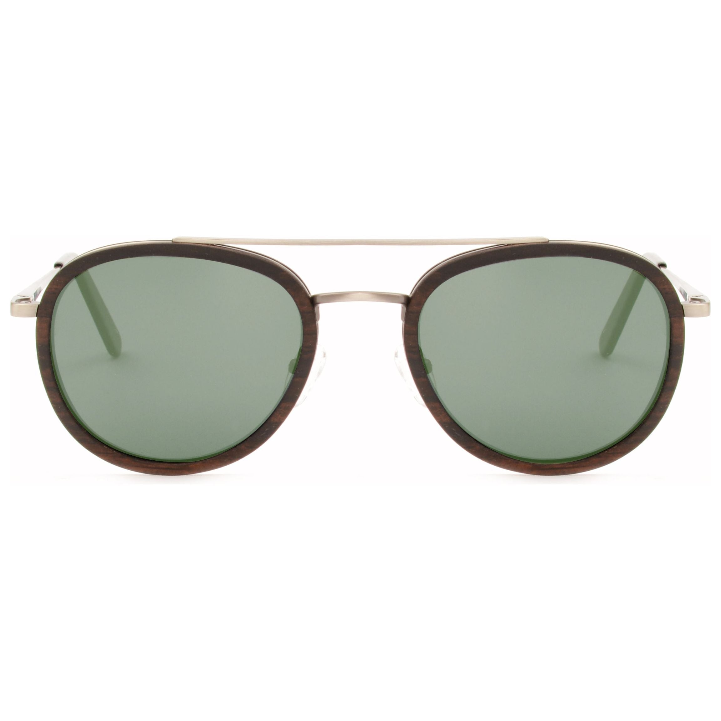 O'Hara - Metal & Wood Sunglasses