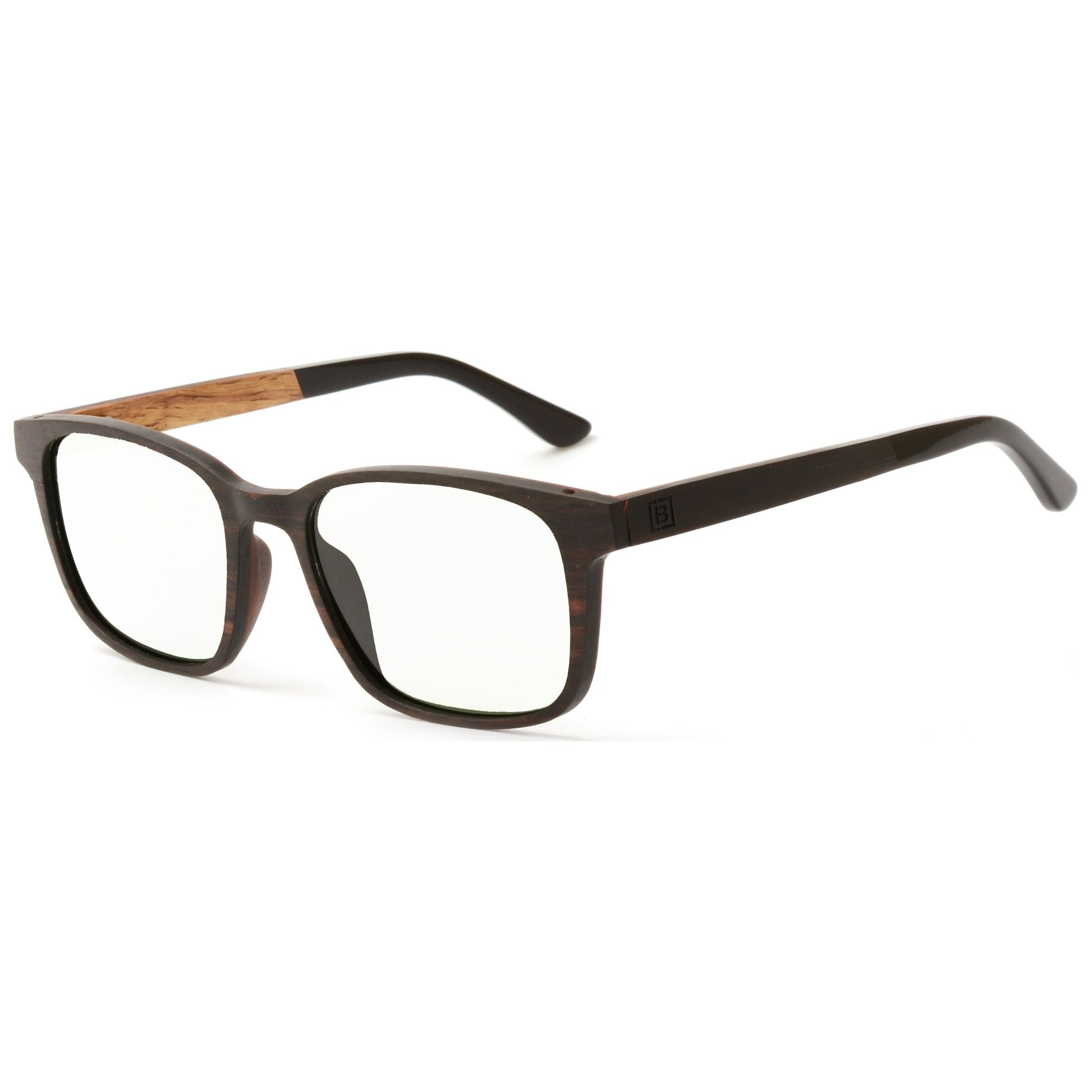 Eli Clear - Wood & Carbon Fibre Glasses