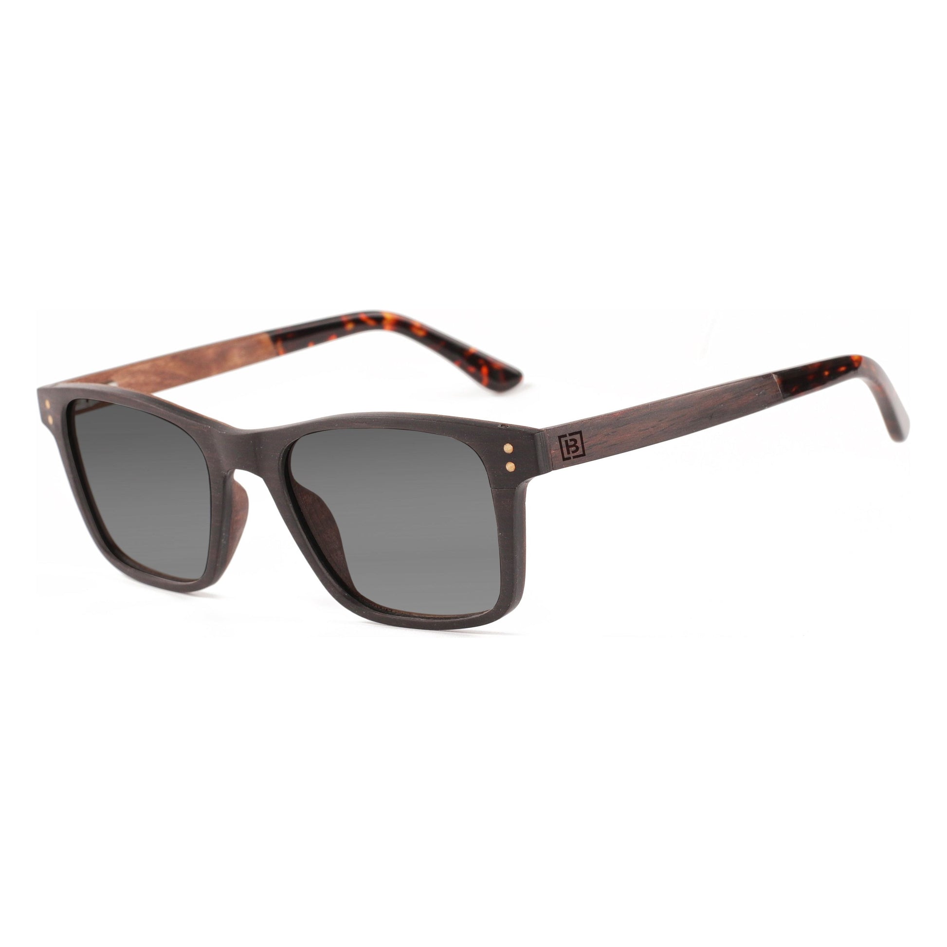 Unchartered - Wood & Carbon Fibre Sunglasses