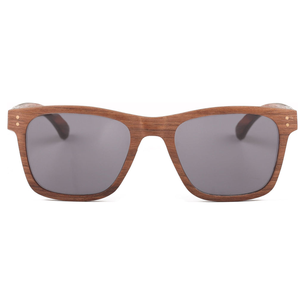 Invincible - Wood Sunglasses