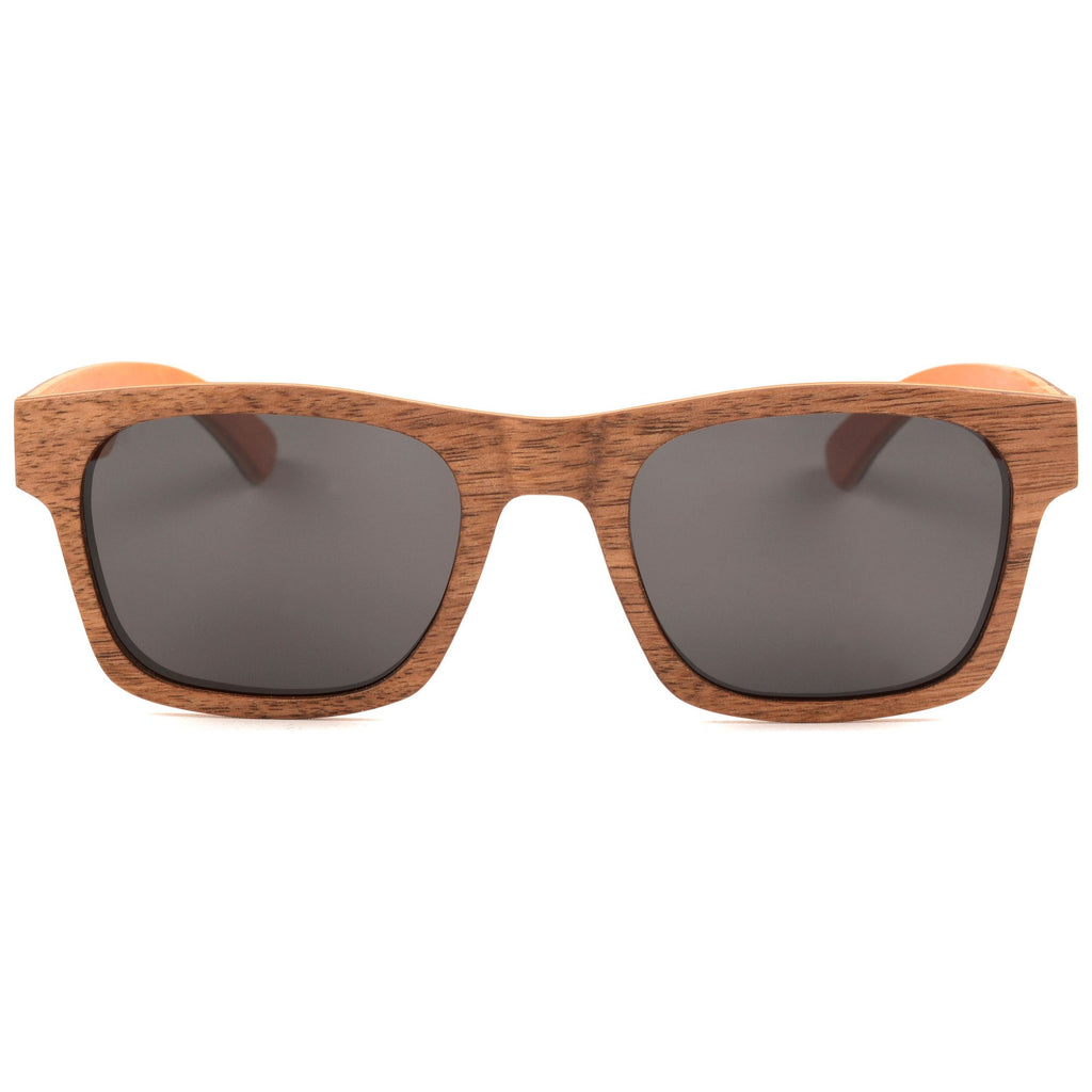 Evan - Wood Sunglasses