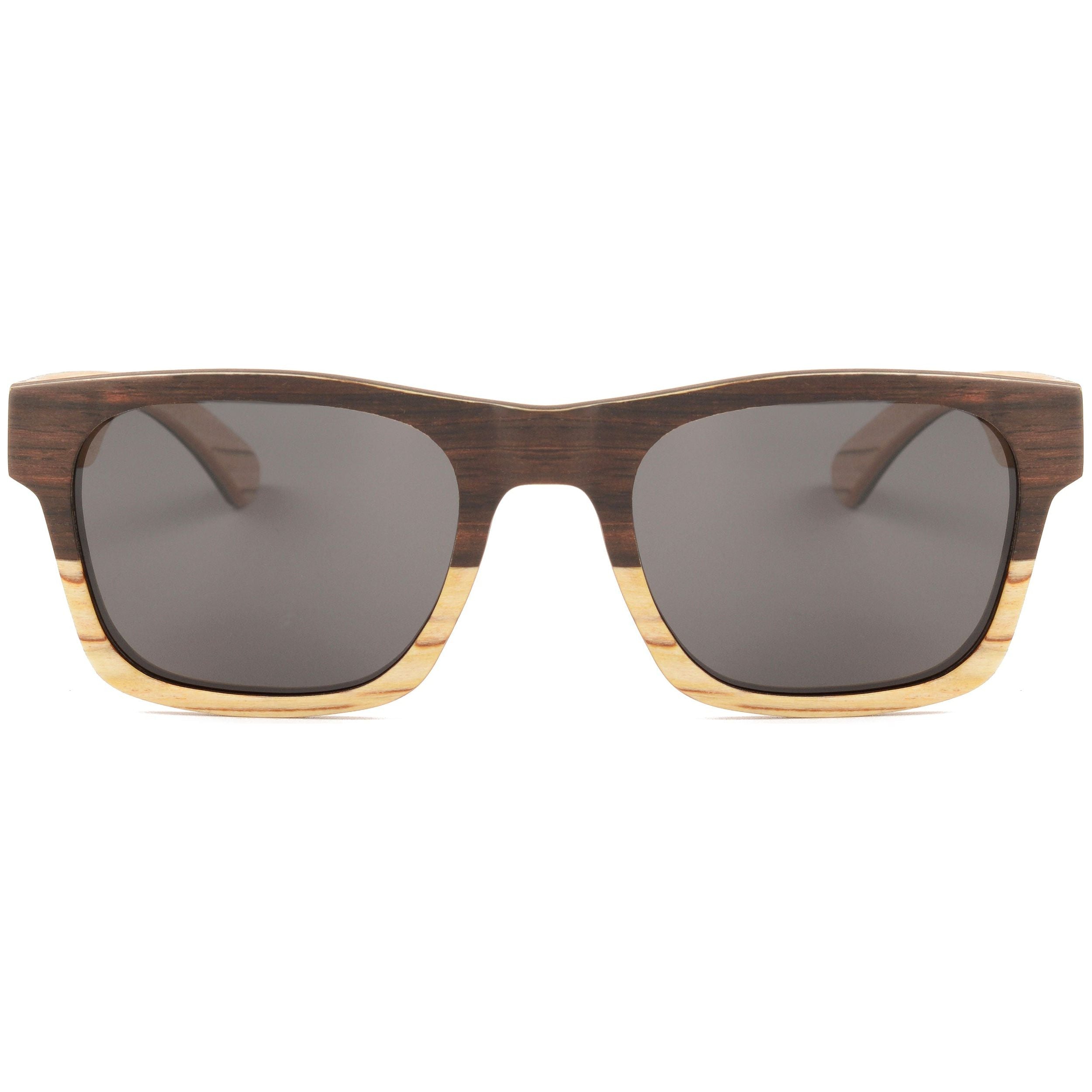 Evan - Wood Sunglasses