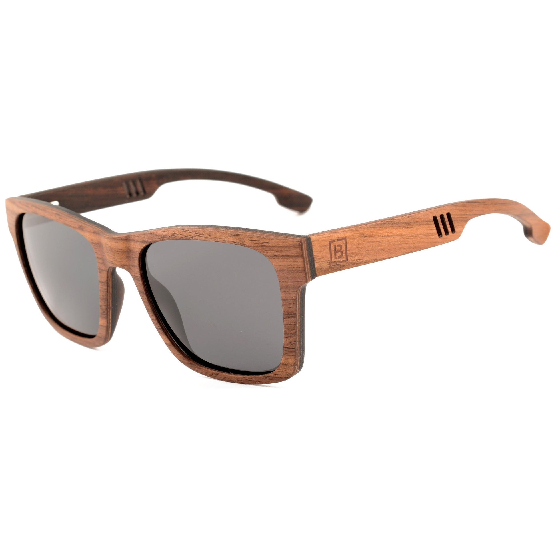 The Traveller - Wood Sunglasses
