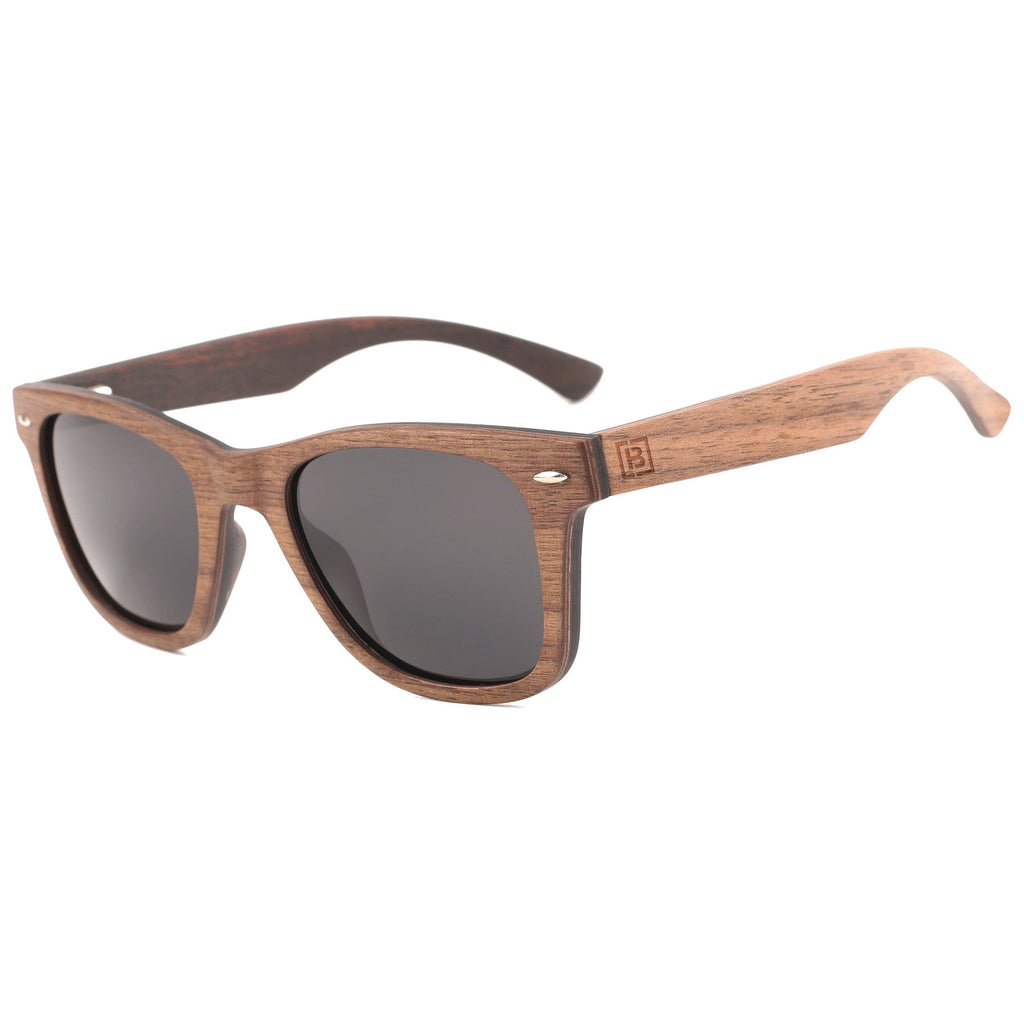 The Gambler - Wood Sunglasses