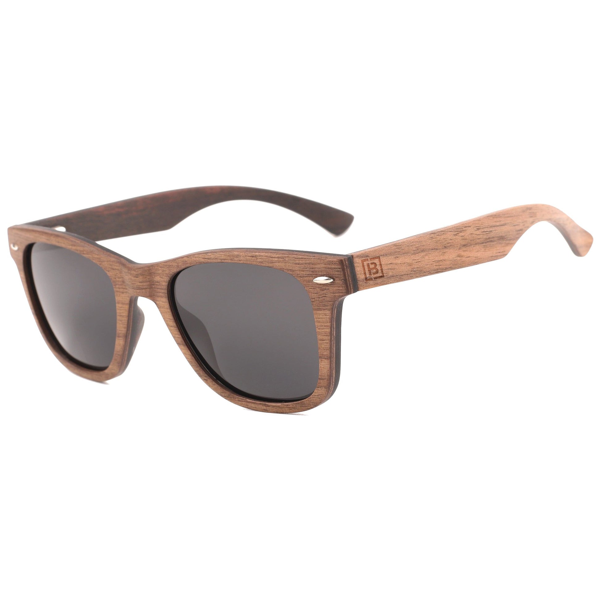 The Gambler - Wood Sunglasses