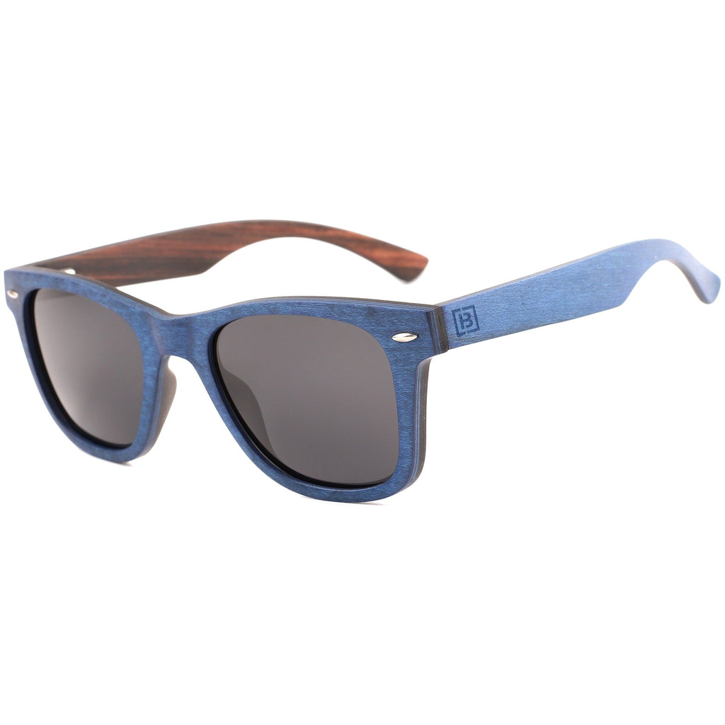 The Gambler - Wood Sunglasses