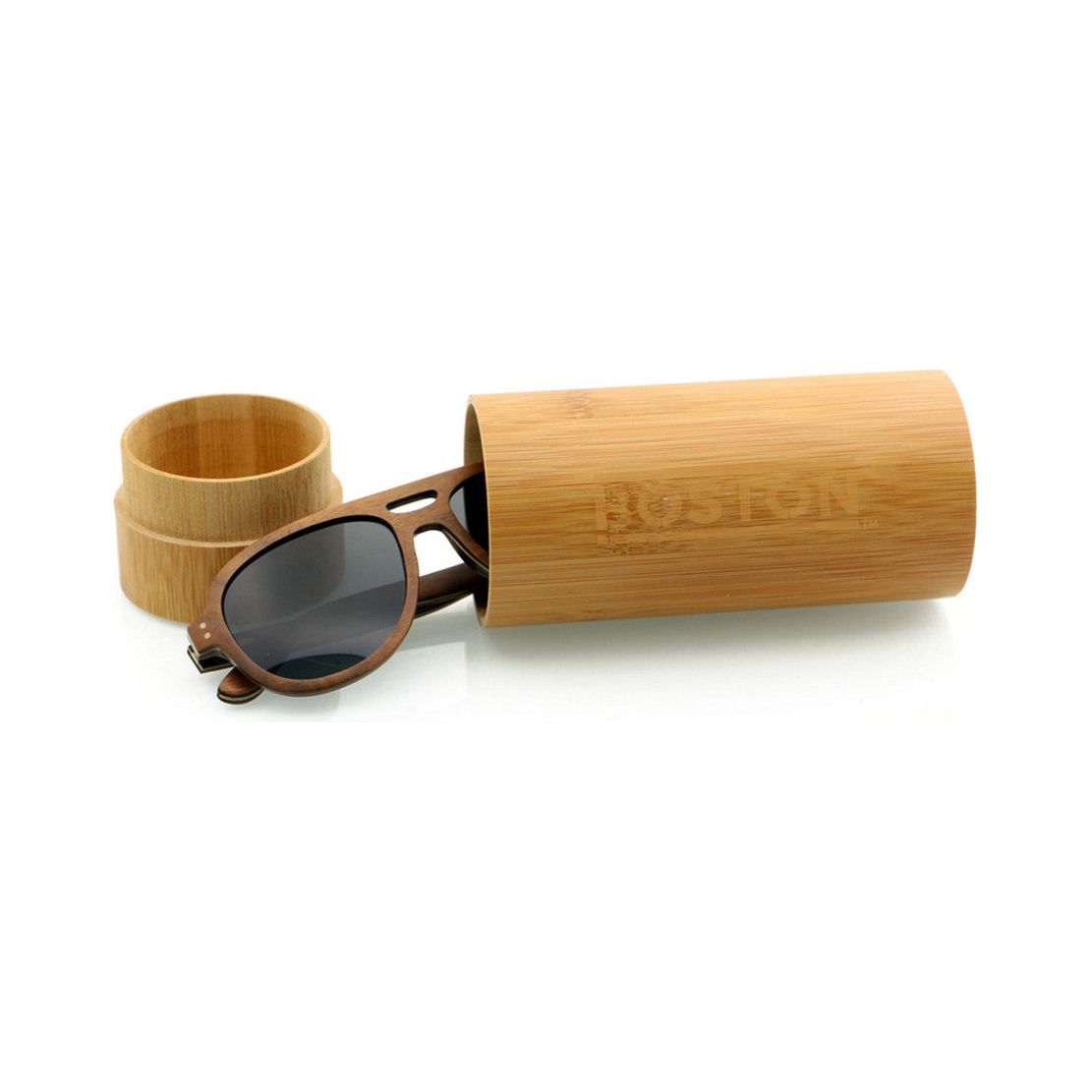 Bamboo Glasses Tube